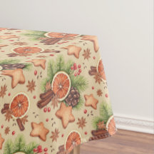 Nappe d'épices de vacances
