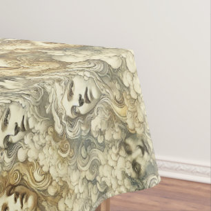 Nappe Dérive Ethérée - Gothique Grand Motif