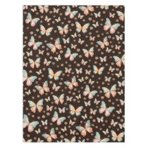 Des rêves bohèmes de papillons et de fleurs sur.