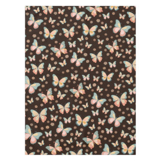 Nappe Des rêves bohèmes de papillons et de fleurs sur.