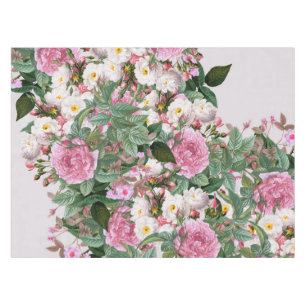 Nappe des roses Vintages