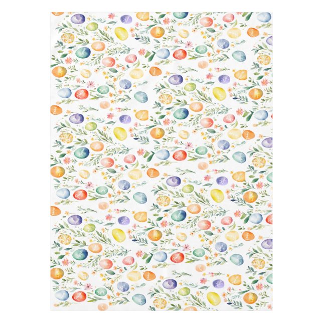 Nappe des voeux de Pâques (Devant)