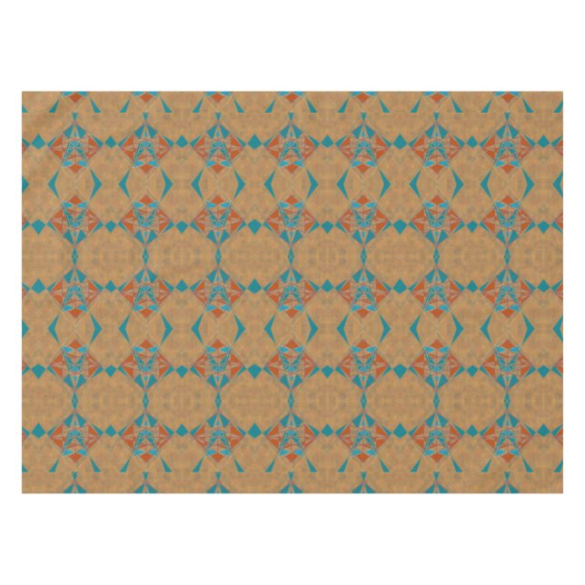 Nappe Désert du Sud-Ouest Indien Star Man Design Art (Devant (Horizontal))