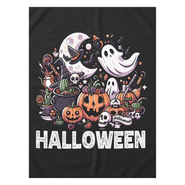 Nappe Design à thème Halloween (Devant)