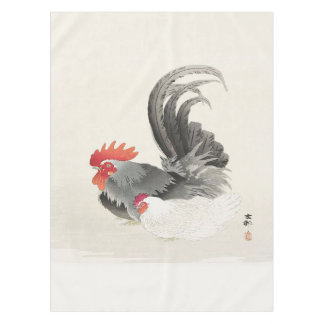 Nappe Design animal coloré de poulet | Cadeau agricole