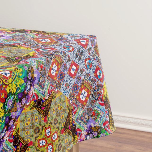 Nappe Design d'art populaire portugais (In Situ)