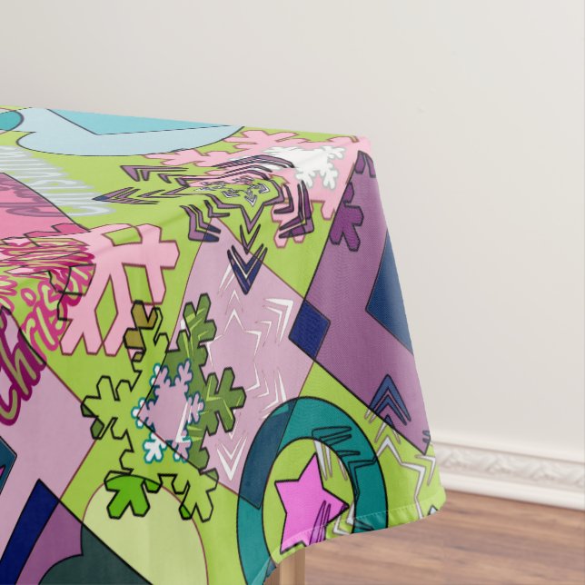 Nappe Design de Noël (In Situ)