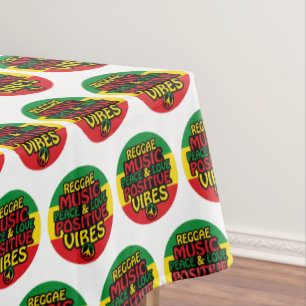 Nappe Design de reggae avec des citations positives et d
