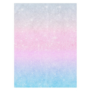 Nappe Design élégant de Parties scintillant en argent ro