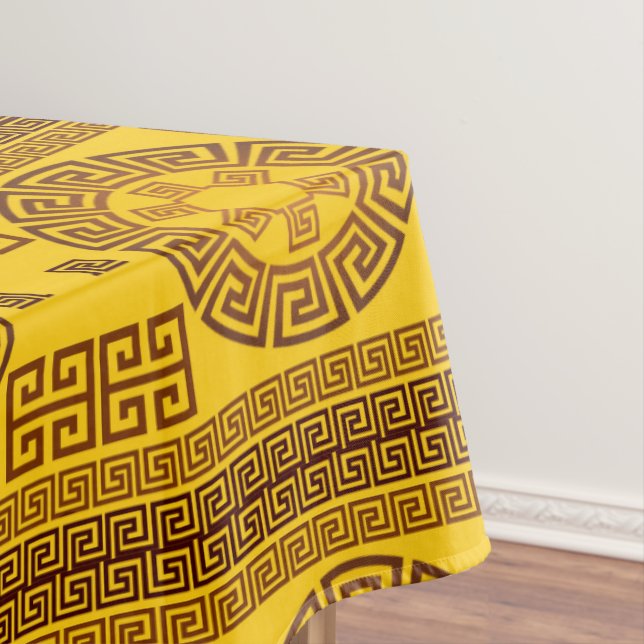 Nappe design grecque (In Situ)