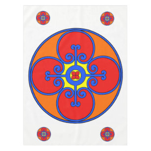 Nappe Design méditerranéen en Sicile