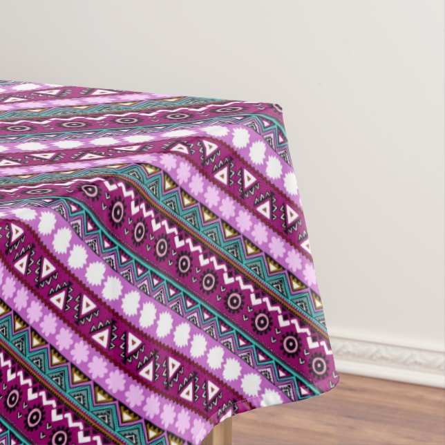 Nappe Design motif coloré (In Situ)