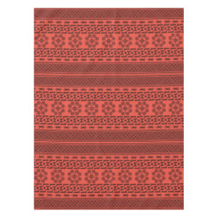 Nappe Design Motif d'inspiration africaine - Tissu de ta