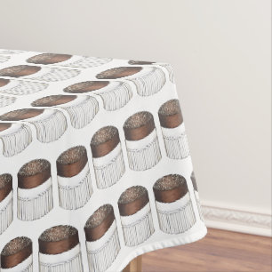 Nappe Dessert de pâtisserie française Soufflé au chocola