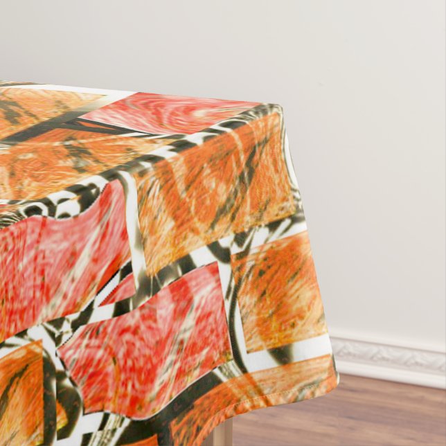 Nappe Dessin en brique avec des nuances lumineuses (In Situ)