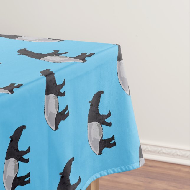 Nappe Dessin sur Tapir (In Situ)