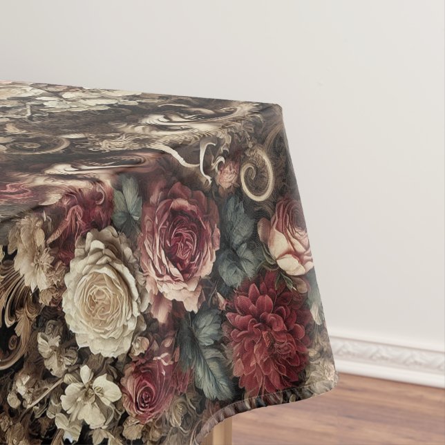 Nappe Dévilerie décadente - Gothique Grand Motif (In Situ)