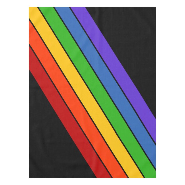 Nappe Diagonale arc-en-ciel (Devant)