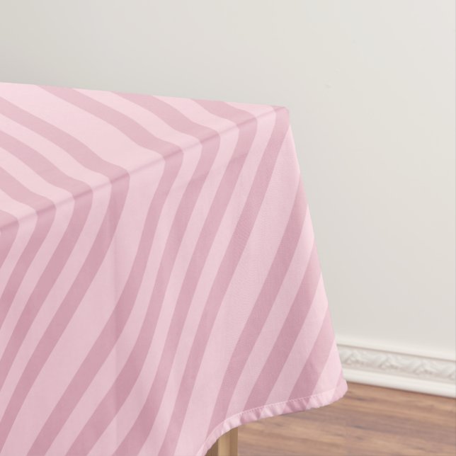 Nappe Diagonale rose lisse (In Situ)