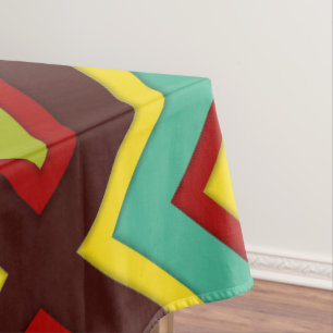 Nappe Diagonales multicolores