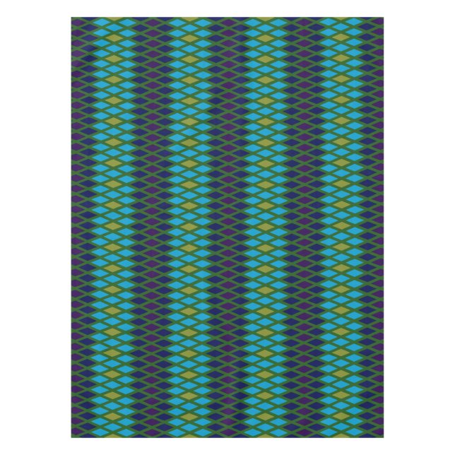 Nappe Diamant de paon (Devant)