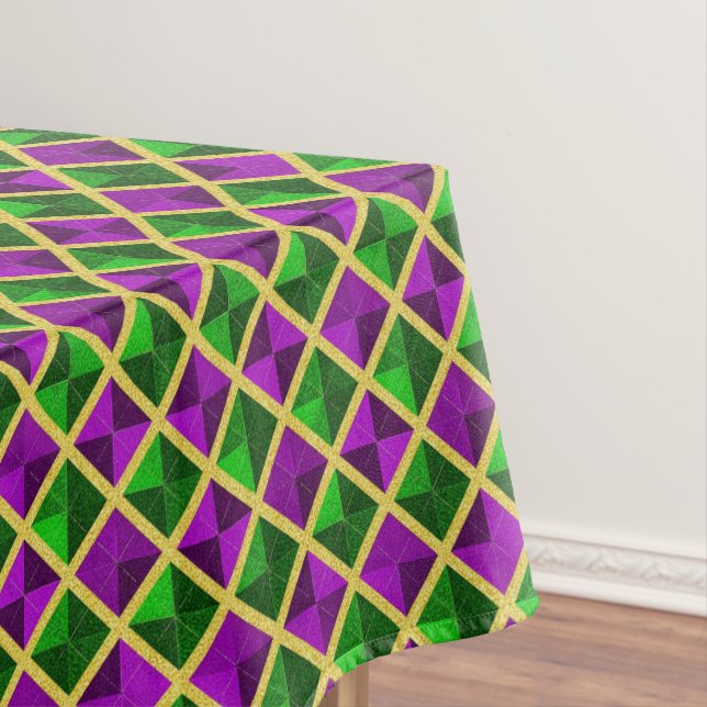 Nappe Diamant Mardi Gras (In Situ)