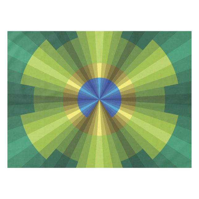 Nappe d'illusion de paon (Devant (Horizontal))