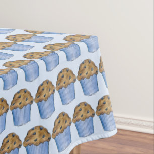 Nappe Dimanche Petit-déjeuner Brunch Party Blueberry Muf