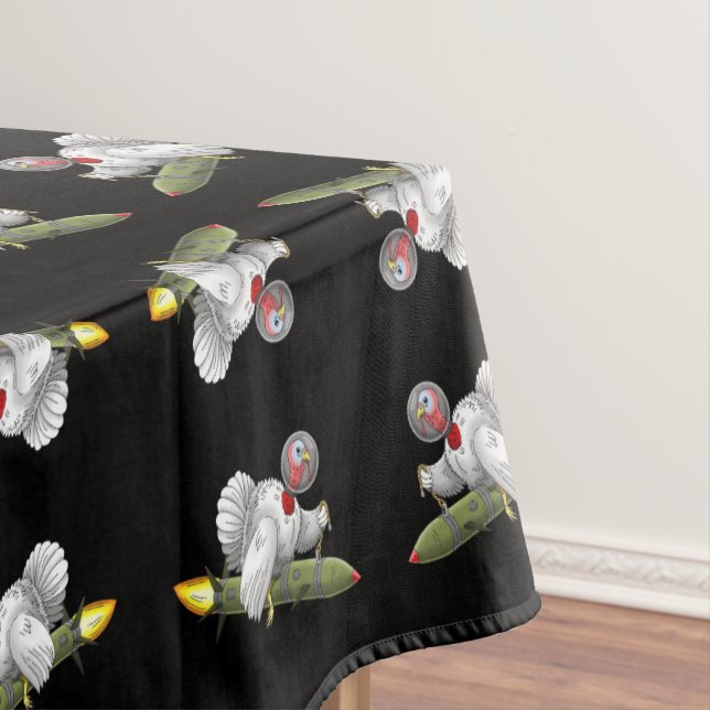 Nappe Dindon de fusée de Thanksgiving (In Situ)