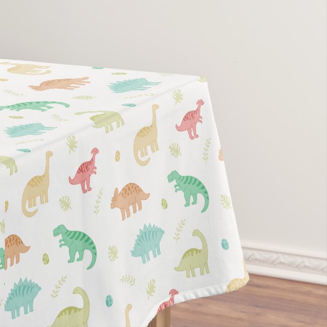 Nappe Dinosaur fête d'anniversaire (In Situ)