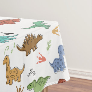 Nappe Dinosaur fête d'anniversaire