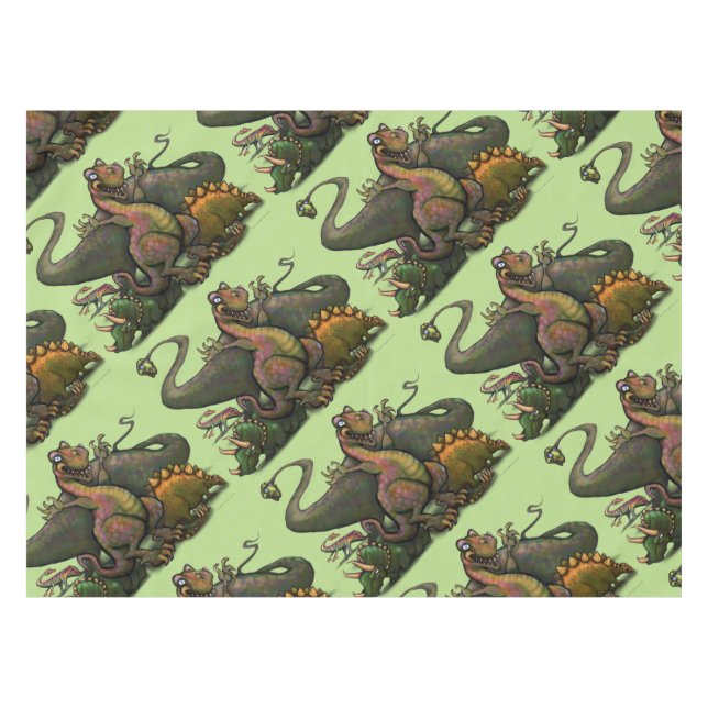 Nappe Dinosaures (Devant (Horizontal))