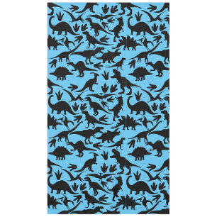 Nappe Dinosaures motif 01 b. LBG