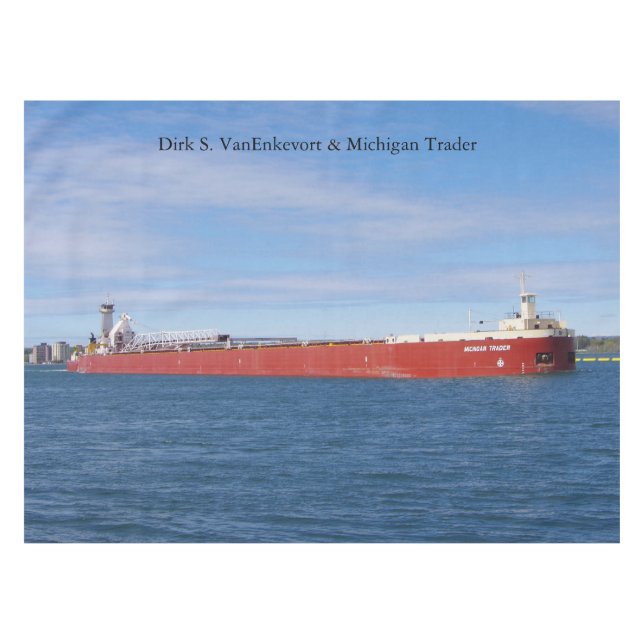 Nappe Dirk S. VanEnkevort & Michigan (Devant (Horizontal))