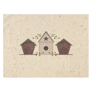 Nappe d'oiseaux primitifs