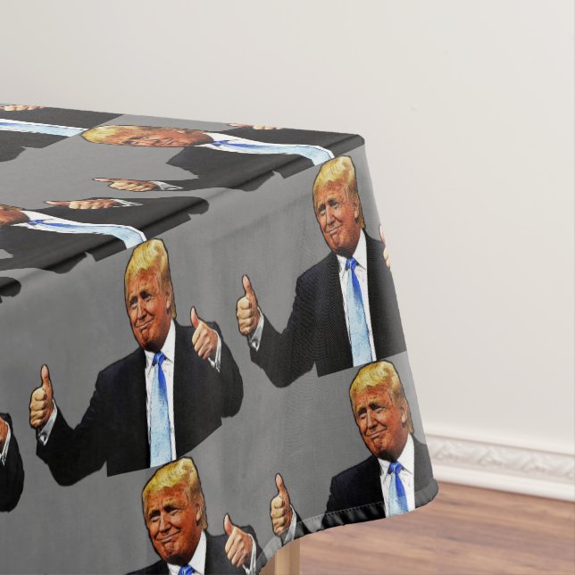 NAPPE DONALD TRUMP TABLECLOTH (In Situ)