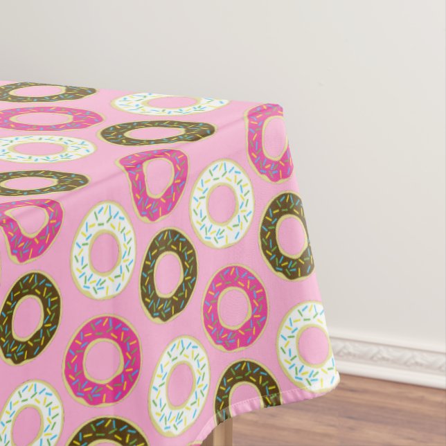 Nappe Donut Kid's Birthday Party mite (In Situ)