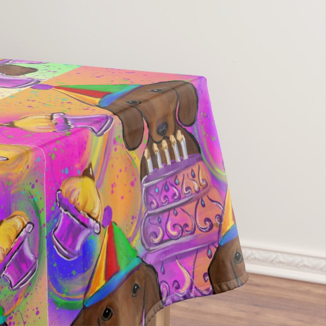 Nappe Doxies rouges (In Situ)