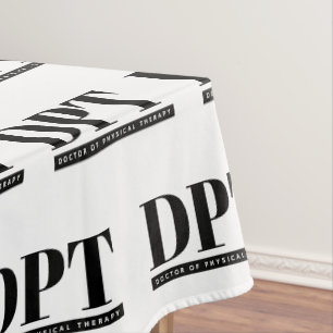 Nappe DPT Docteur en thérapie physique Partie de graduat