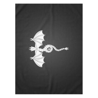 Nappe Dragon de serpent blanc