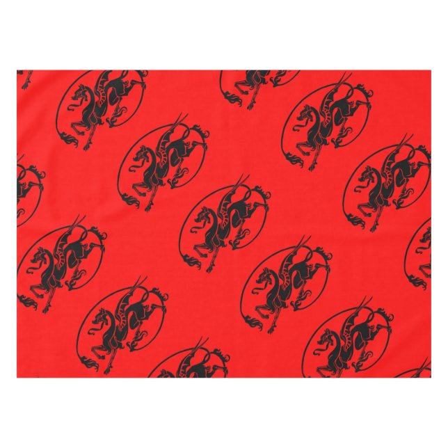 Nappe Dragon mythique, Année du Dragon Design (Devant (Horizontal))