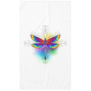 Nappe Dragonfly en arc-en-ciel