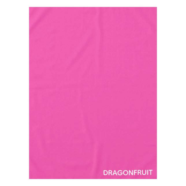Nappe Dragonfruit pink color (Devant)