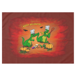 Nappe Dragons - Joyeux Halloween ! Aujourd'hui je vais c