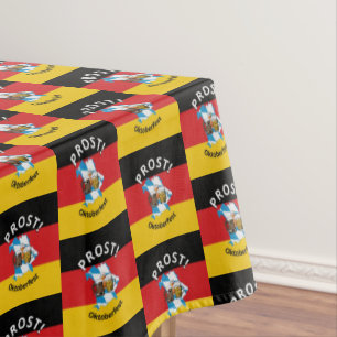 Nappe Drapeau allemand   Prost   OKTOBERFEST