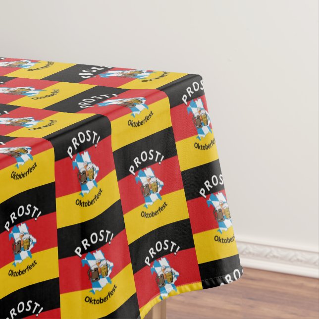 Nappe Drapeau allemand | Prost | OKTOBERFEST (In Situ)