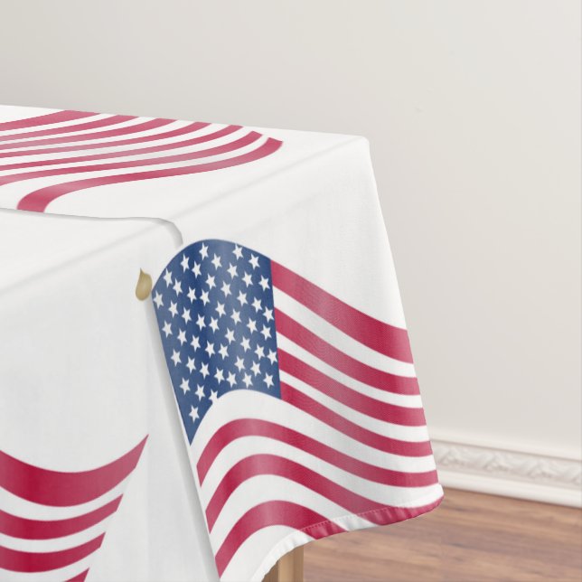 NAPPE DRAPEAU AMÉRICAIN (In Situ)
