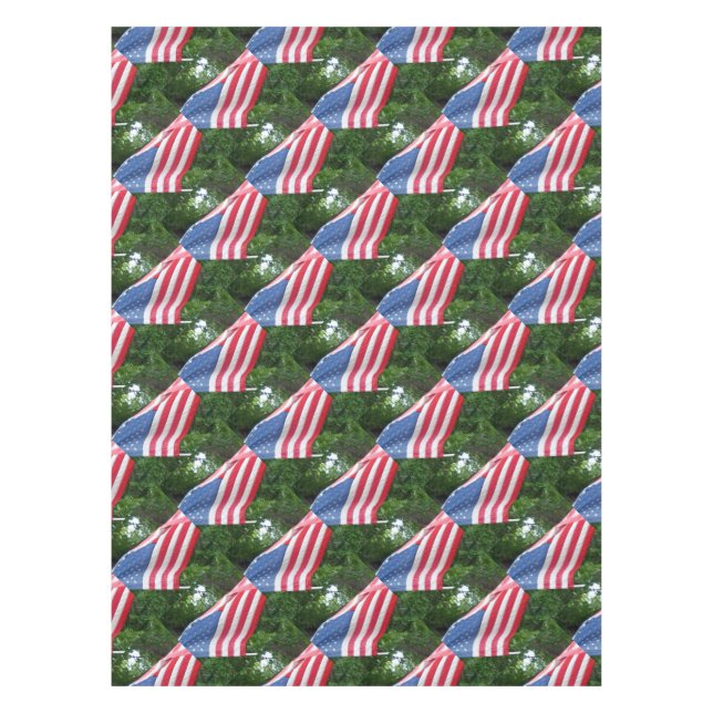Nappe Drapeau américain (Devant)