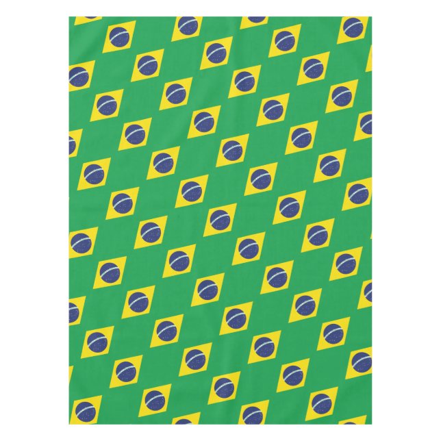 Nappe Drapeau brésilien (Devant)