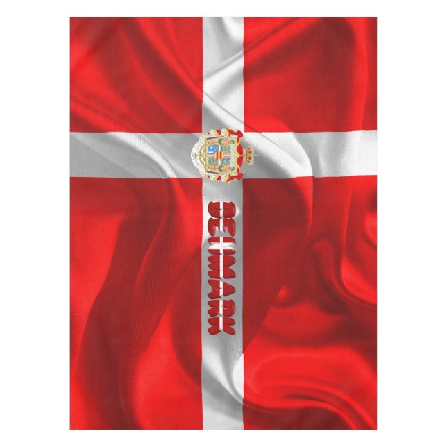 Nappe Drapeau danois (Devant)